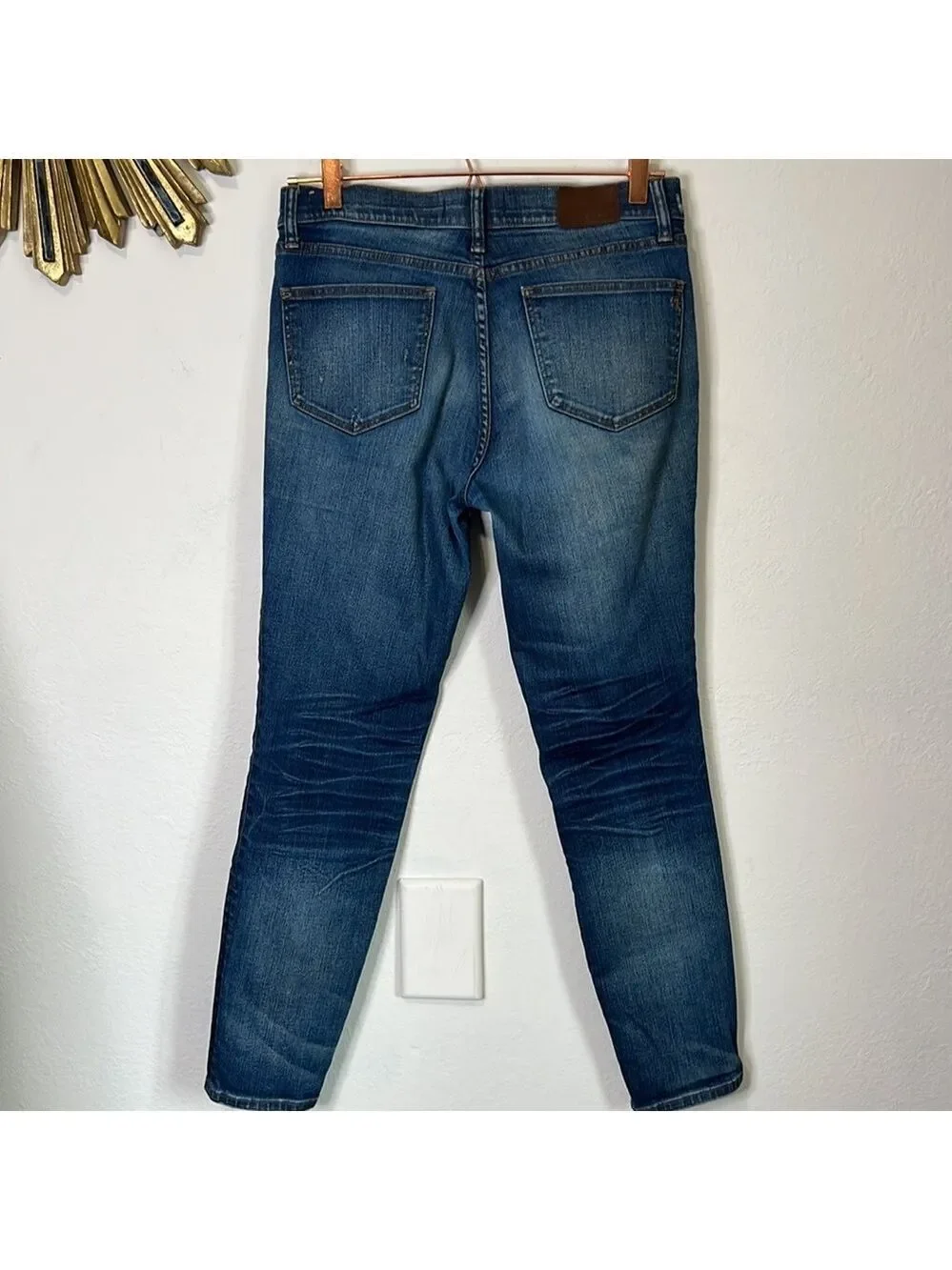 Madewell Skinny Skinny Jeans Size 29
